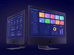 大数据展示界面