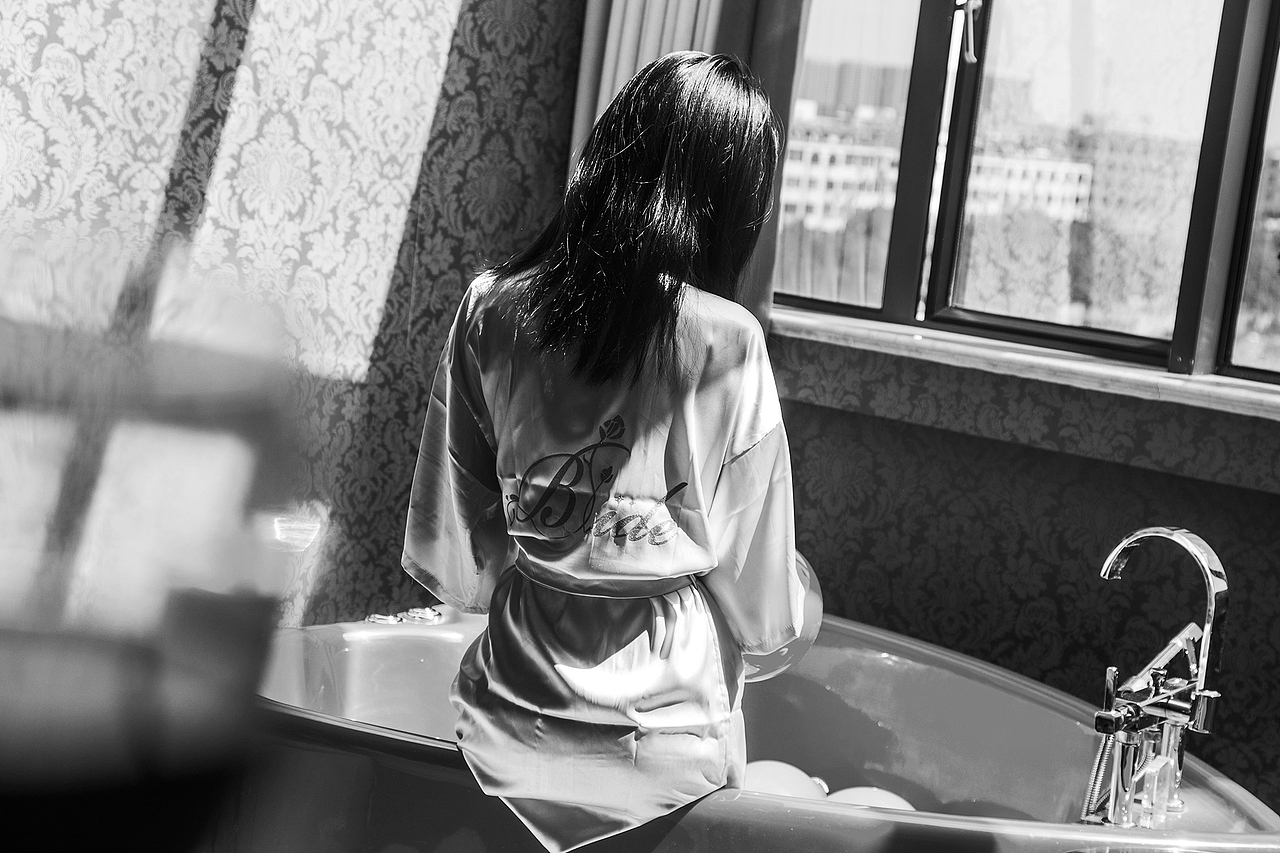 电商 晨袍服@MODEL 非专业 摄影 me