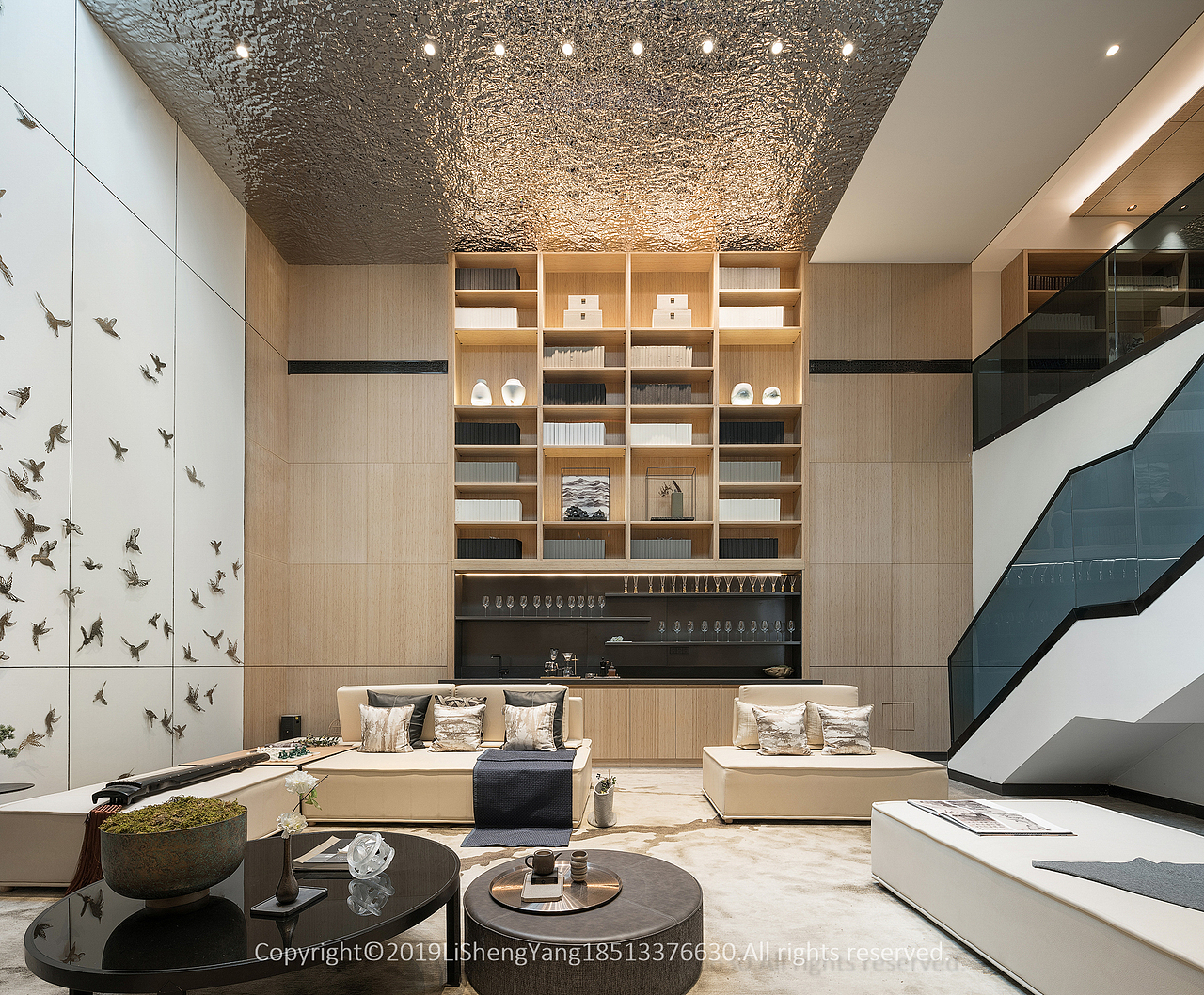 万科观承别墅大家「地产空间摄影」 摄影：李胜阳