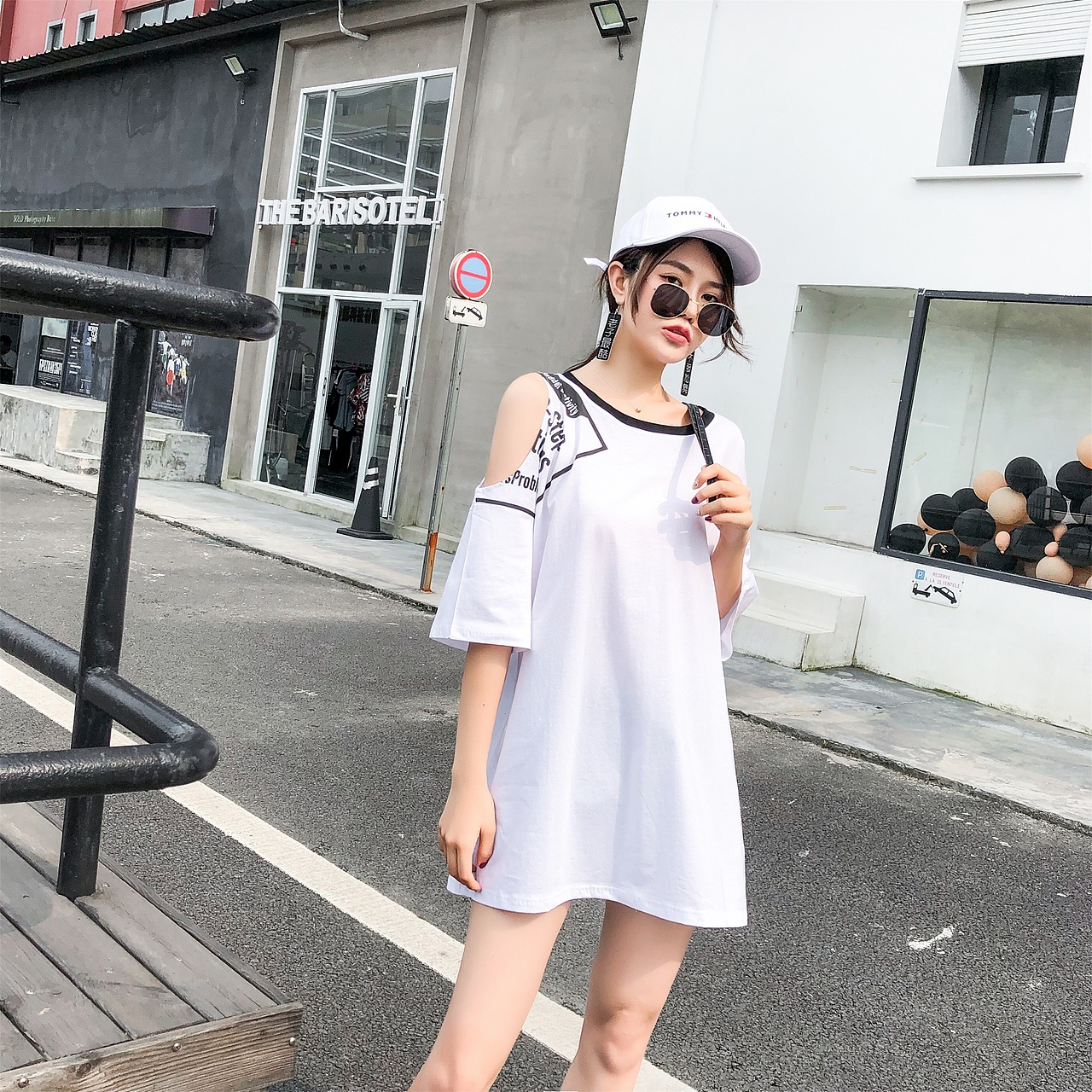 网红店主风拍摄淘宝模特女装秋冬装网拍产品摄影服务