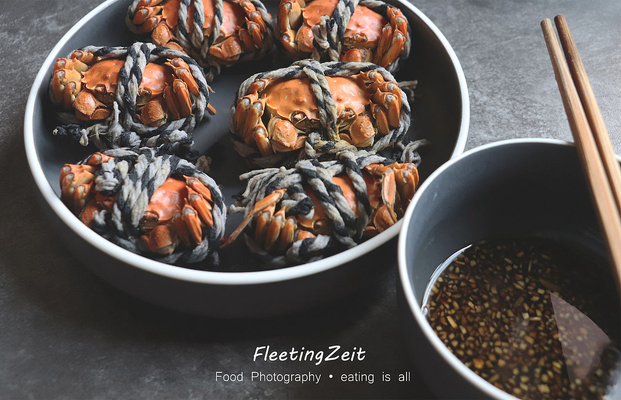 九月吃蟹，一组螃蟹食摄。（图ZMTI4OTYxNTE2） - 产品摄影 - 站酷设计师FleetingZeit原创素材 - 站酷ZCOOL