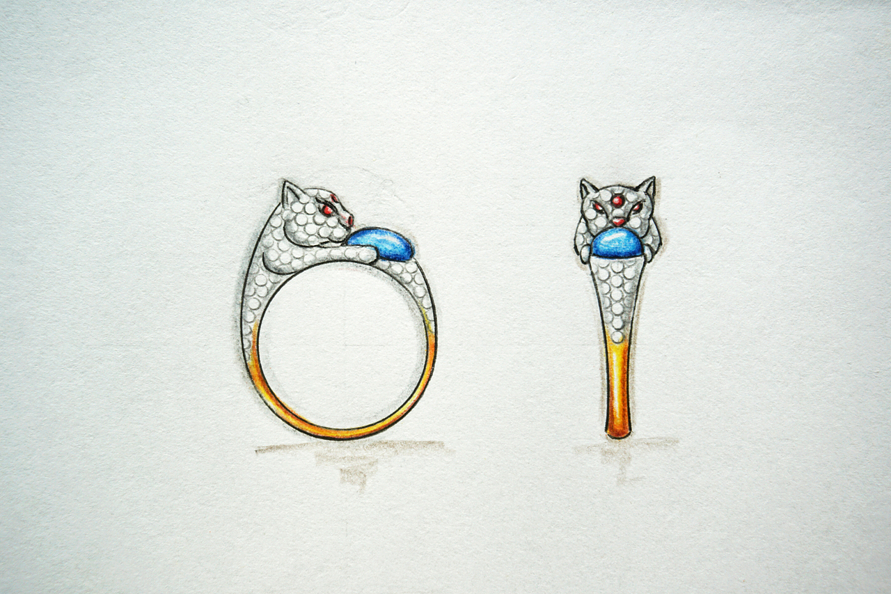 豹猫首饰（图ZMTM1NTY5NDY4） - 其他工业/产品 - 站酷设计师To马设计原创素材 - 站酷ZCOOL