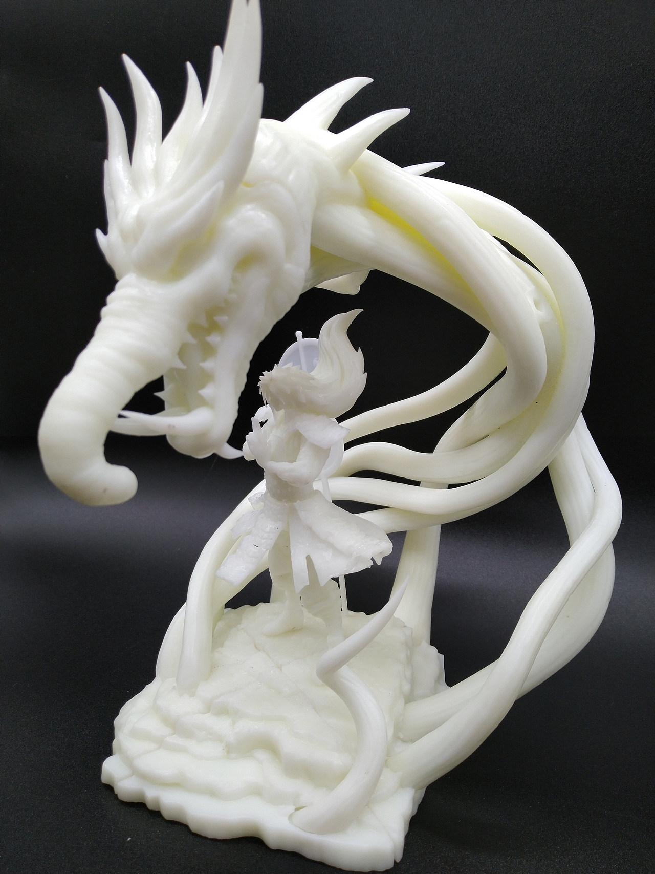 sla 光固化3D打印机 光敏树脂工艺品玩具样品3D打印