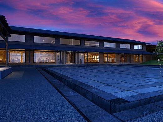 博仁设计出品——老茶厂建筑改造设计(有机餐厅)