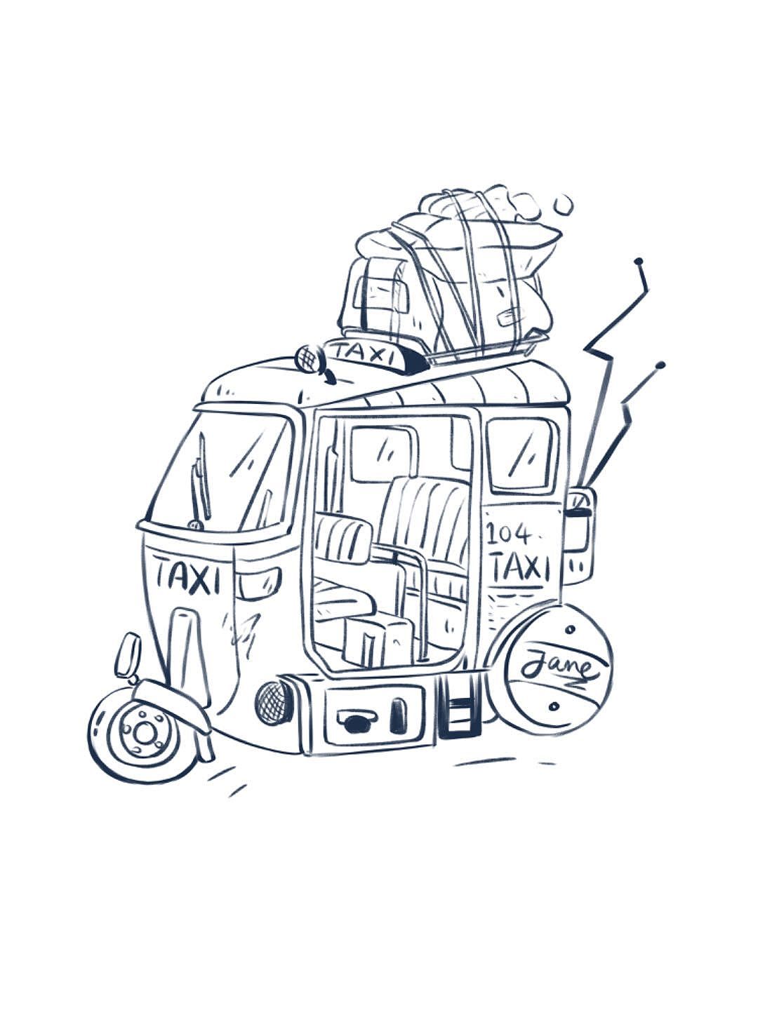 画画打卡第四天