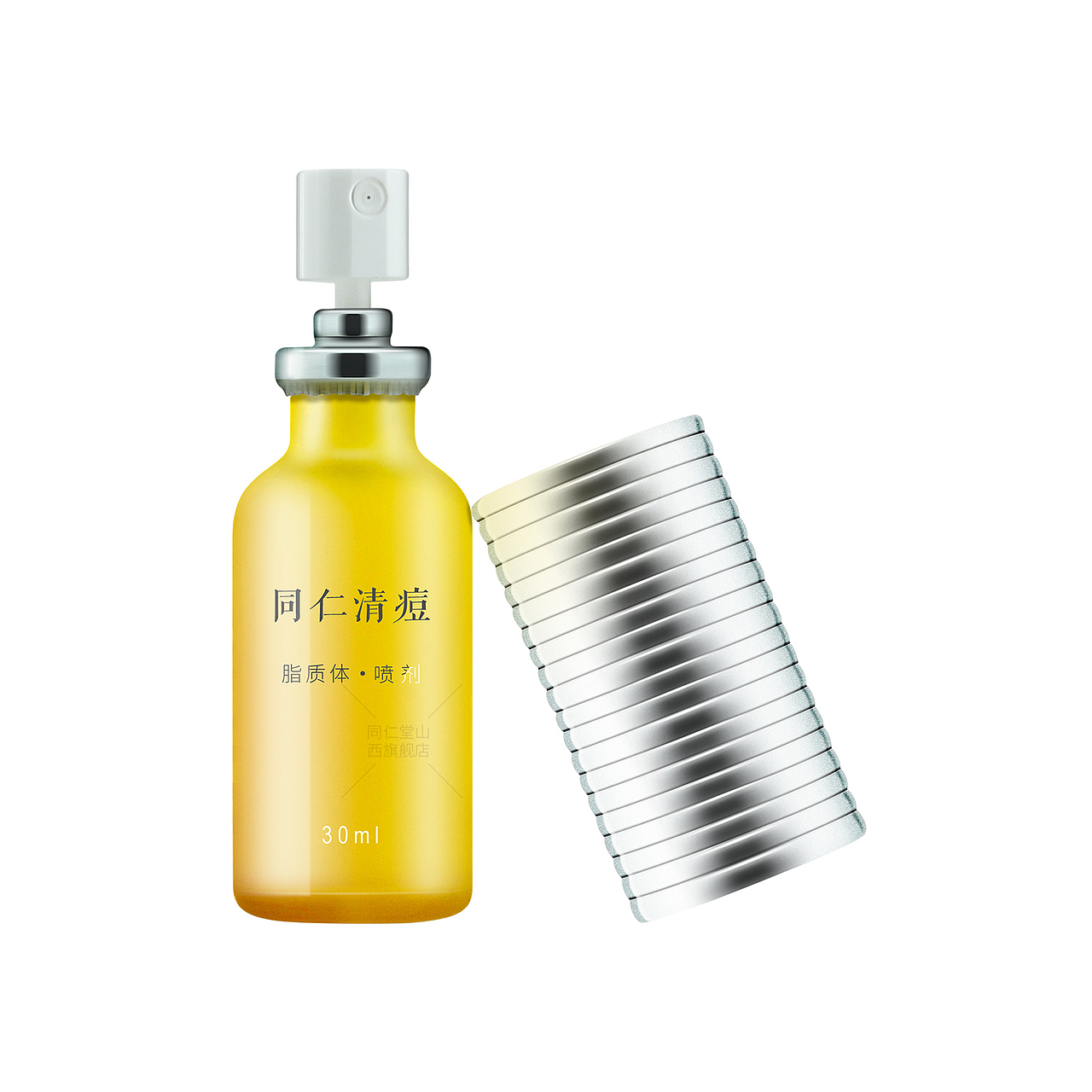 同仁堂麦尔海化妆品精修图（图ZNzc5OTA2MDA=） - 电商 - 站酷设计师Frederick_原创素材 - 站酷ZCOOL