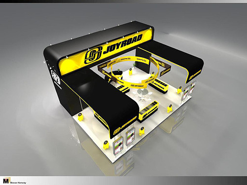 一些旧的展台设计图