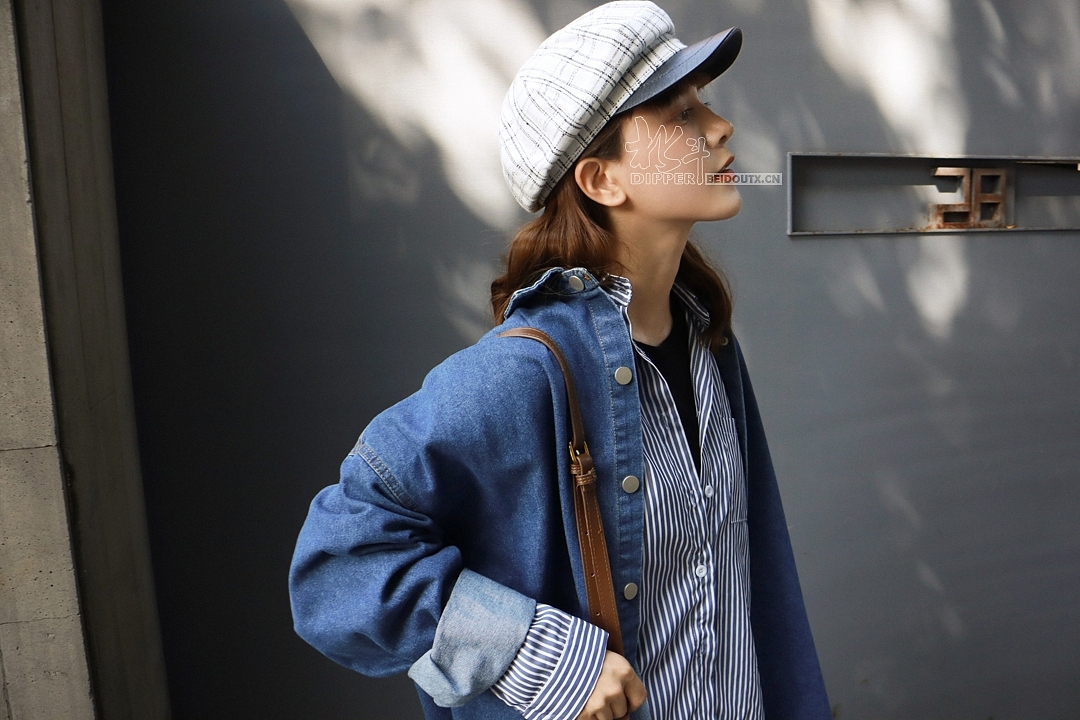 帽子拍摄 贝雷帽渔夫帽拍摄鸭舌帽脸盆帽模特拍摄拍照