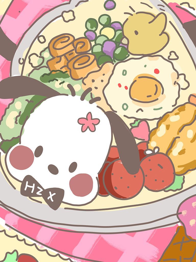 帕恰狗（图ZMzYyMTUzOTY4） - 单幅漫画 - 站酷设计师阿紫咩原创素材 - 站酷ZCOOL