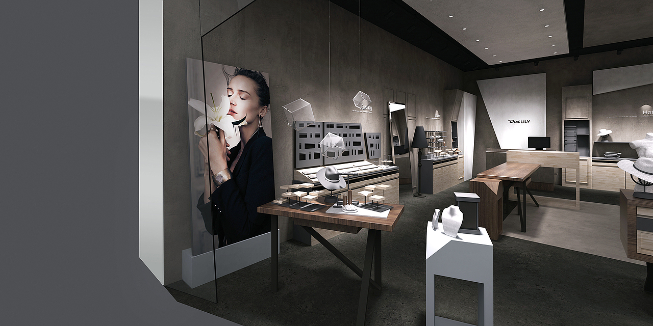 美罗城店效果图