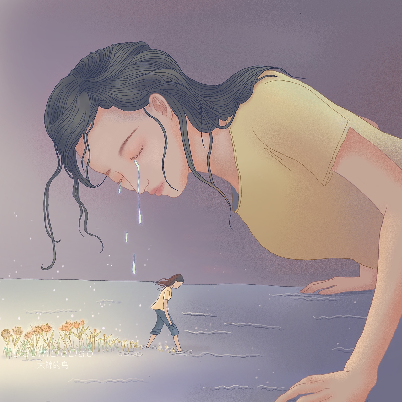 但愿你今后都好，能鼓起勇气做一个不那么容易被感动的人，因为越敏感的人，来的路上就越苦楚。——姬霄