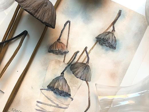 畫出心中所見（個人主頁-ZMzg0OTk3NzY=） - 繪畫 - 站酷設計師SGED四個耳洞原創(chuàng)素材 - 站酷ZCOOL