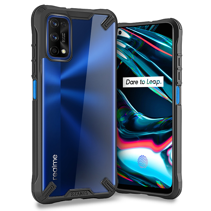 真我V5 5G （ 破晓之光） 军工透明防摔壳