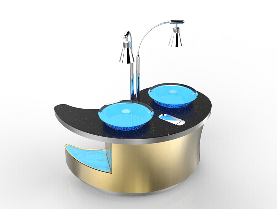 八卦台型——冰盆