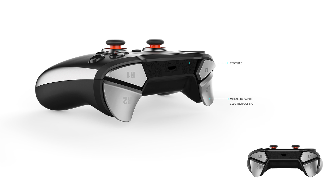 腾讯WeGame GamePad（图ZMTIzNjgzNzE2） - 电子产品 - 站酷设计师Ivan子木原创素材 - 站酷ZCOOL