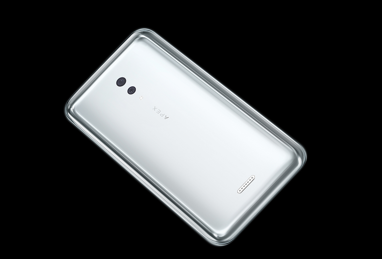 vivo APEX 2019 无孔玻璃一体手机(附后期过程视频)