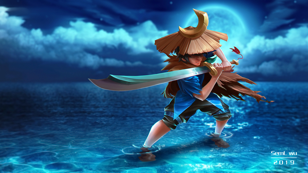 海洋剑士sea swordsman - game card