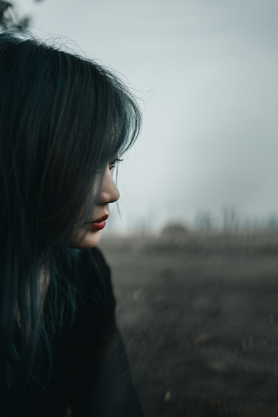 落日后的短调颓废风