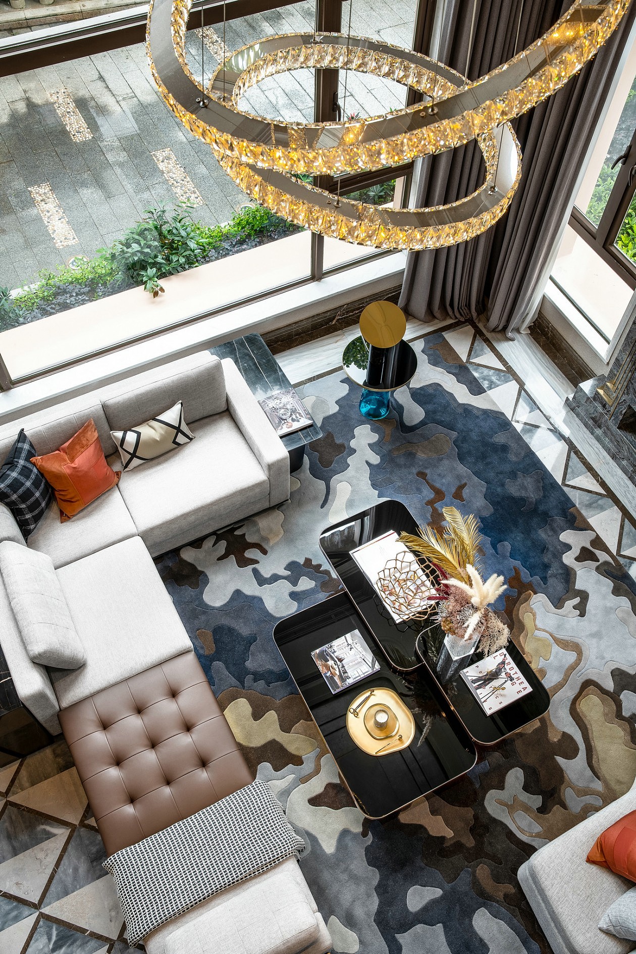 558㎡别墅设计,春光佐茶·精雅入画!