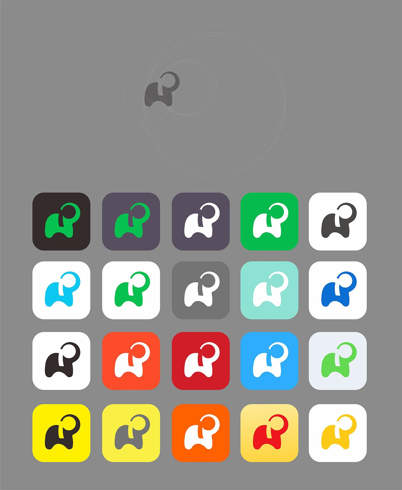 运动类APP的LOGO（图ZNTU1MjI3Njg=） - Logo - 站酷设计师G_Fsky原创素材 - 站酷ZCOOL