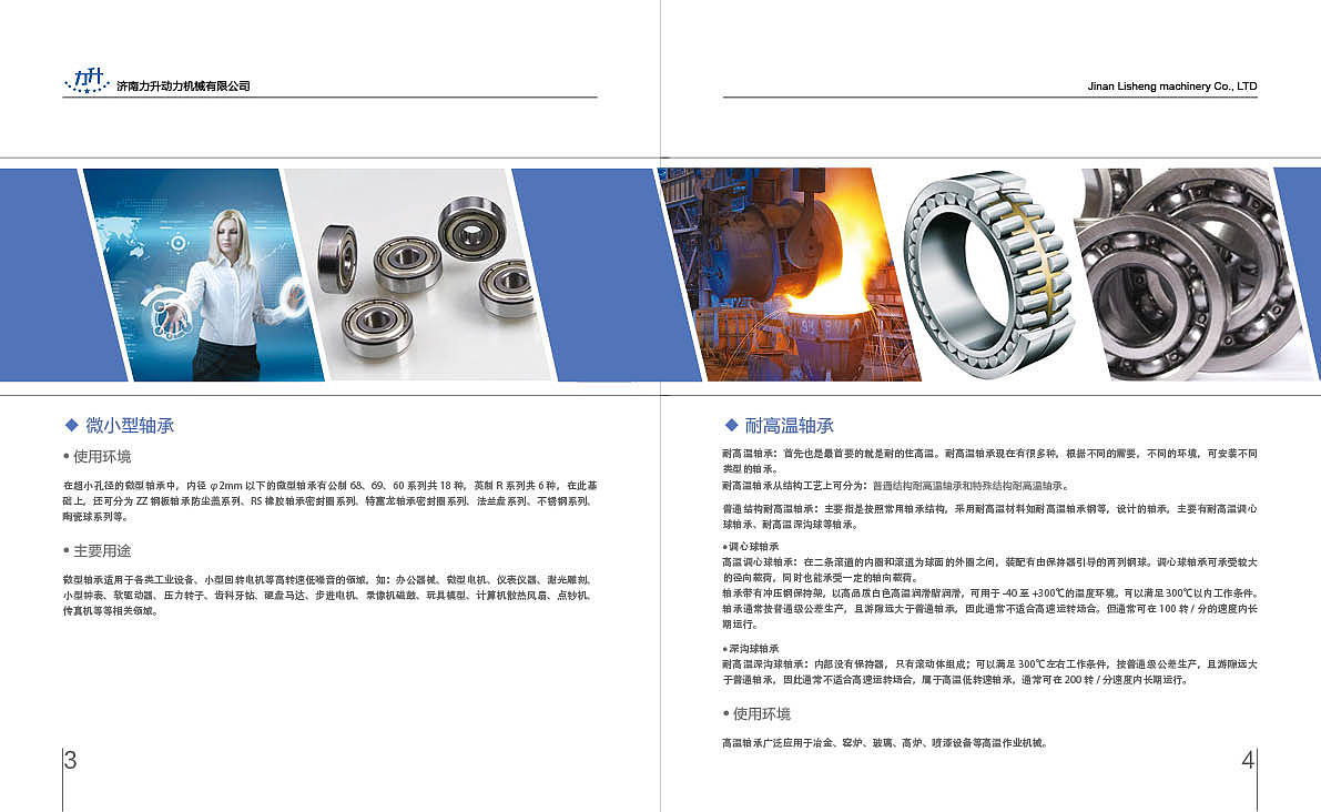 力升轴承有限公司 资料册（图ZNjIyNzQxMjg=） - 书籍/画册 - 站酷设计师空白格2013原创素材 - 站酷ZCOOL