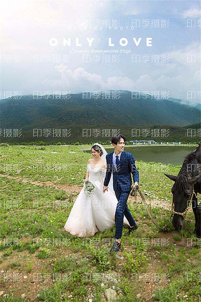呼伦贝尔旅拍婚纱照,我们不一样