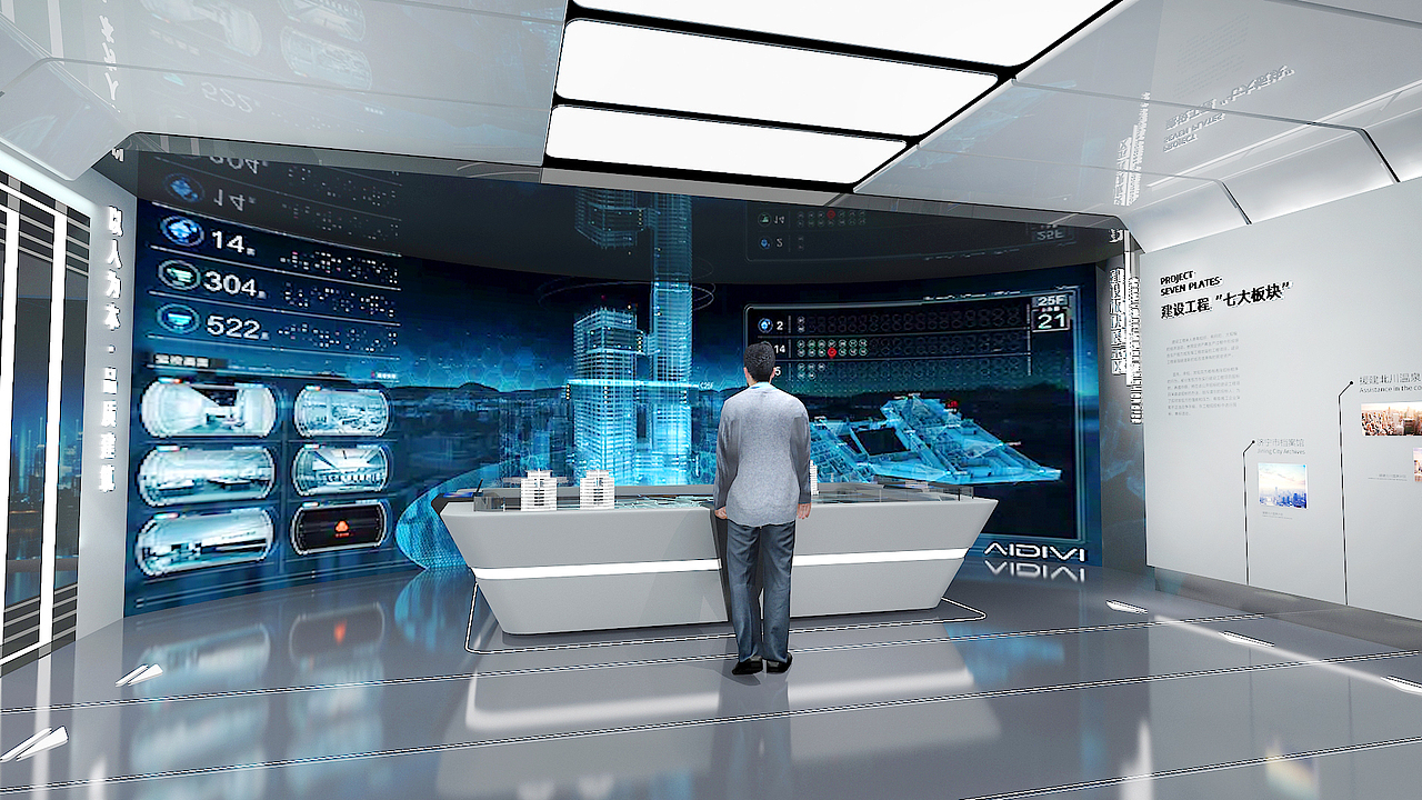 鸿顺集团展厅设计-中岙文化（图ZMjcwNzI0OTI4） - 商业空间设计 - 站酷设计师中岙文化原创素材 - 站酷ZCOOL