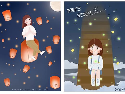 零基础小白学习插画进化史