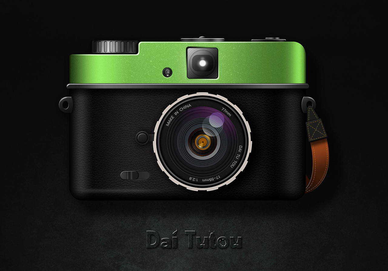 相機(jī)（圖ZNTA5NTIyMjA=） - 圖標(biāo) - 站酷設(shè)計(jì)師呆兔頭原創(chuàng)素材 - 站酷ZCOOL