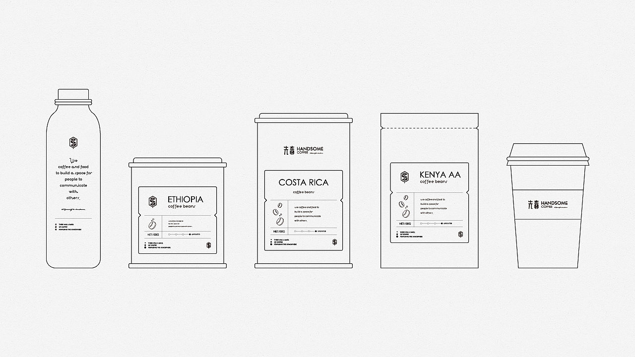 【先森·咖啡】核桃VI品牌形象设计（图ZMTUwNjgwMDky） - 品牌 - 站酷设计师核桃设计原创素材 - 站酷ZCOOL