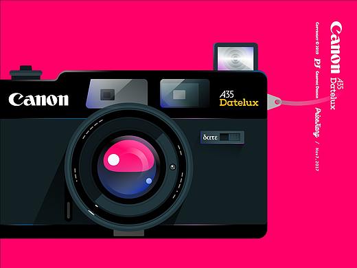Canon A35datelux ｜ 纪念我的第一台胶片相机