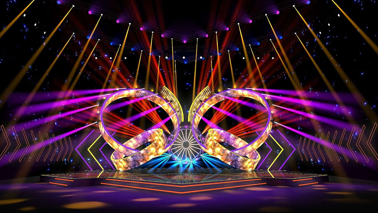 舞美灯光|空间|舞台美术|么奈 - 原创作品 - 站酷 (zcool)