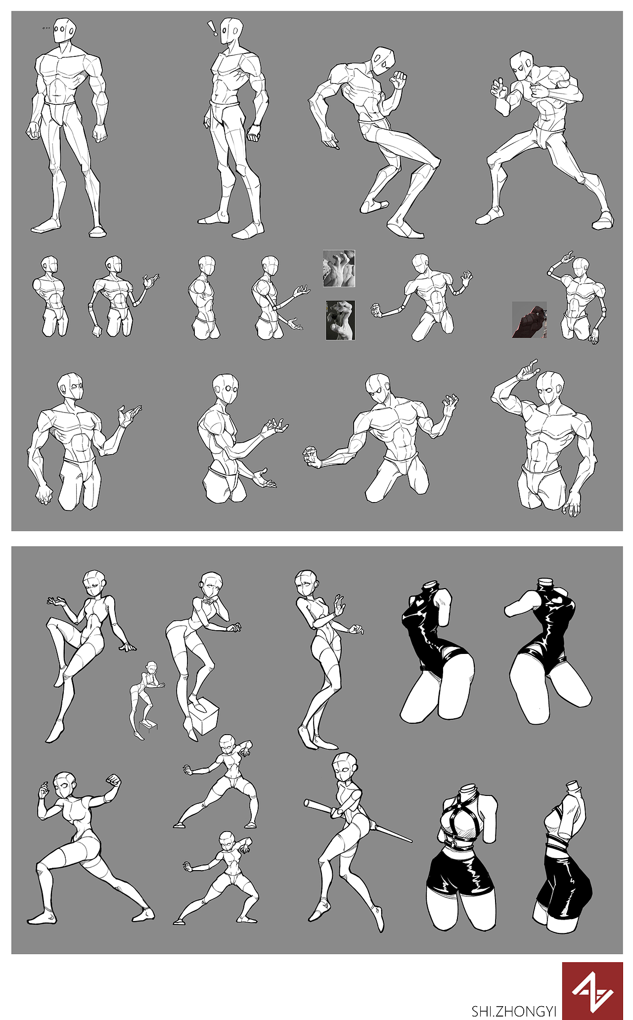 基础练习（图ZMjk0NjEwMTQ4） - 创作习作 - 站酷设计师S_ZY原创素材 - 站酷ZCOOL