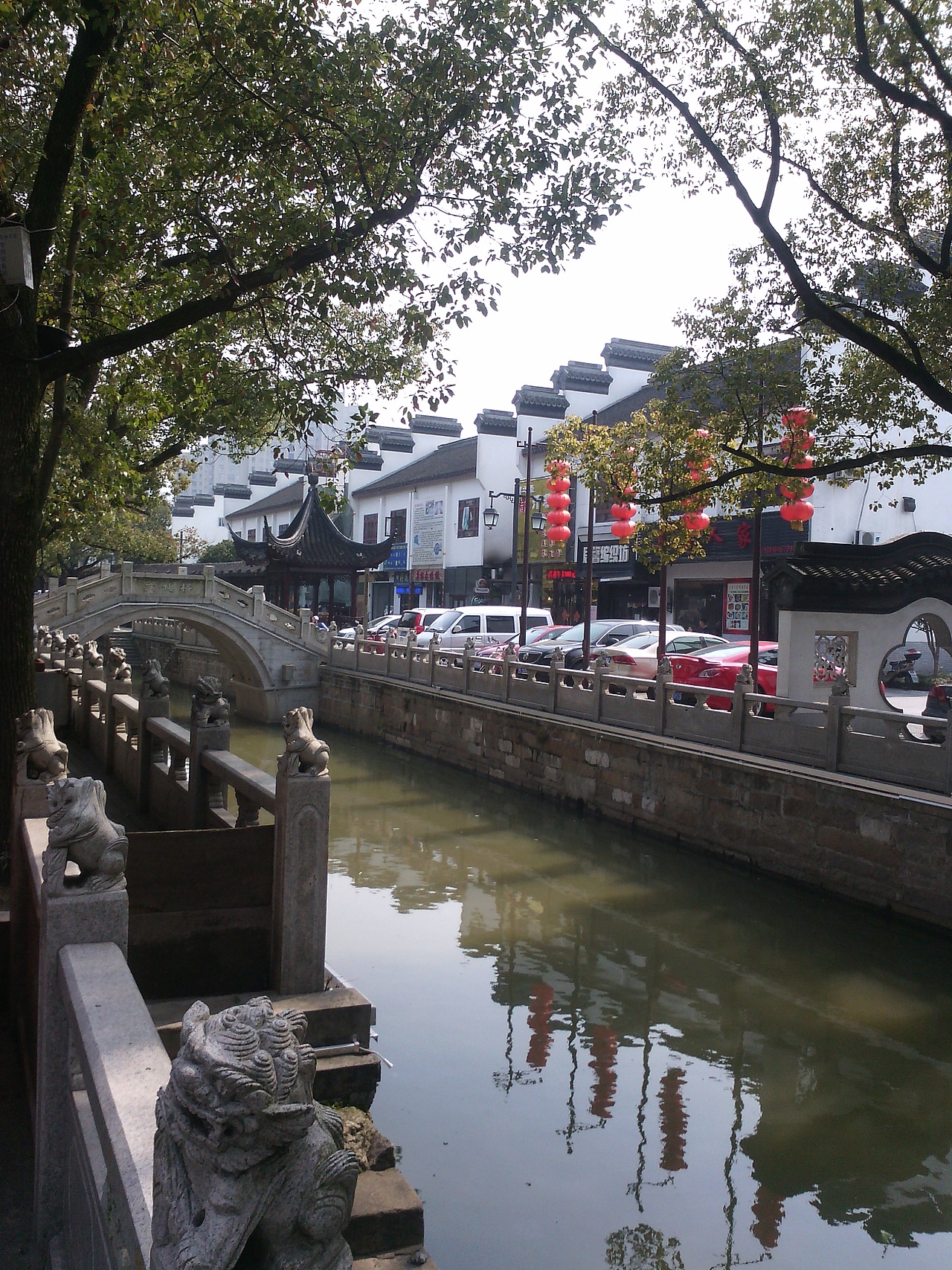 浮生半日闲, br>游安亭老街.