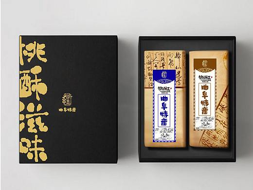 济宁·平面设计·桃酥·特产