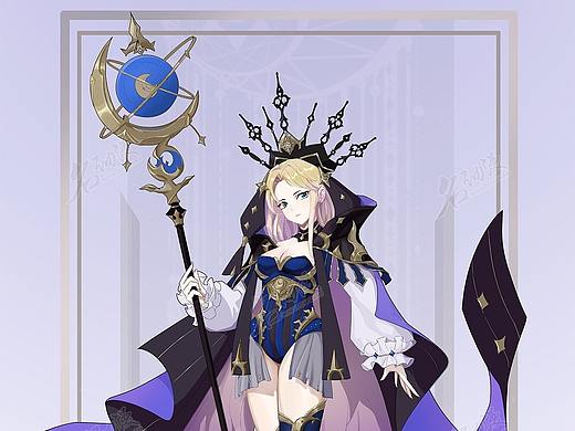长发魔女