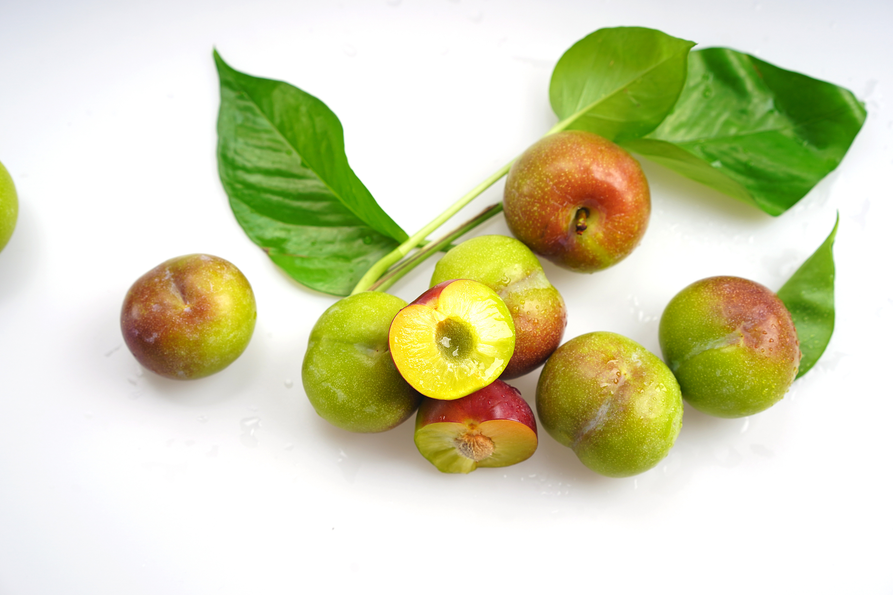 水果摄影-屏山茵红李