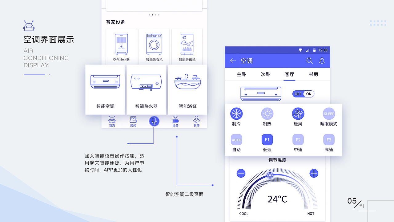 智慧家App（图ZMTI5NjExNTEy） - APP界面 - 站酷设计师Zhang蕾原创素材 - 站酷ZCOOL