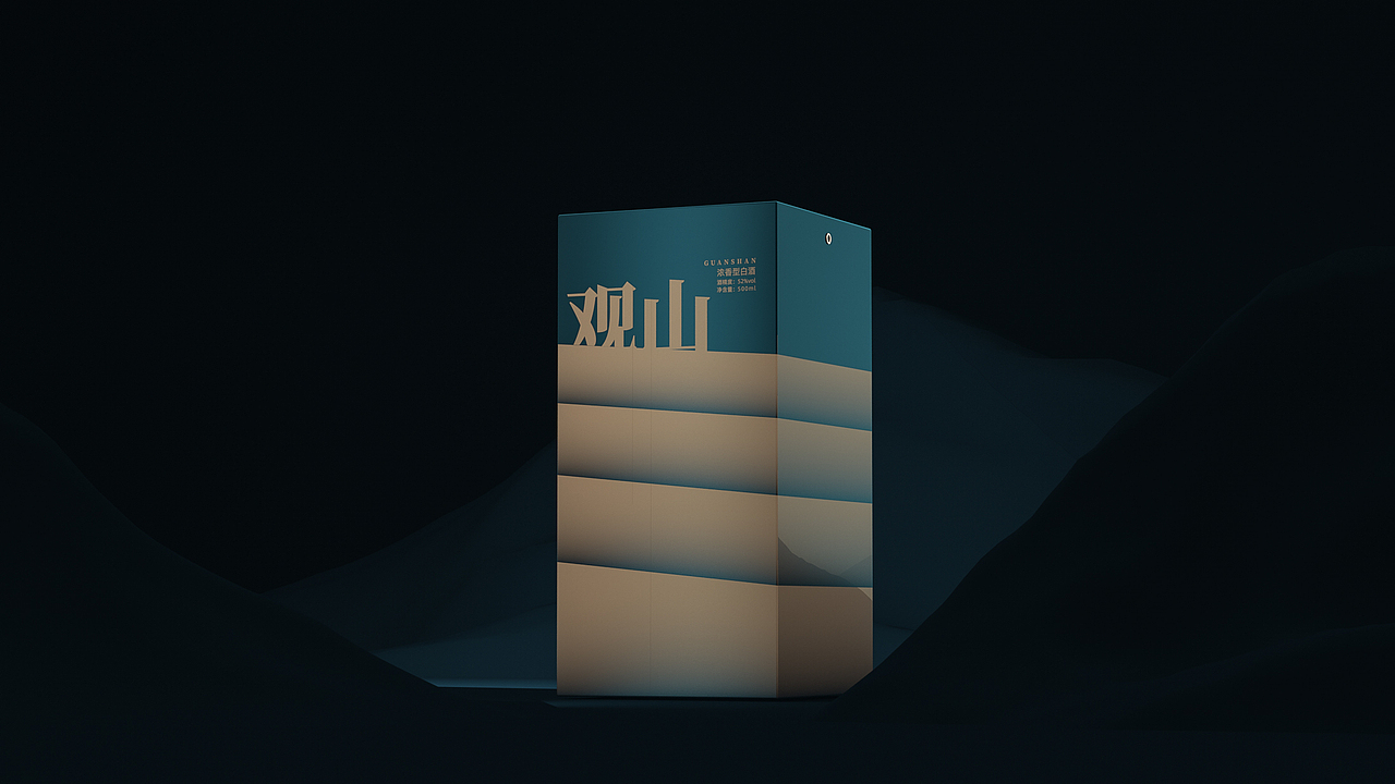 观山酒（图ZMjAwOTcyMDMy） - 包装 - 站酷设计师兜里有糖几何包装原创素材 - 站酷ZCOOL