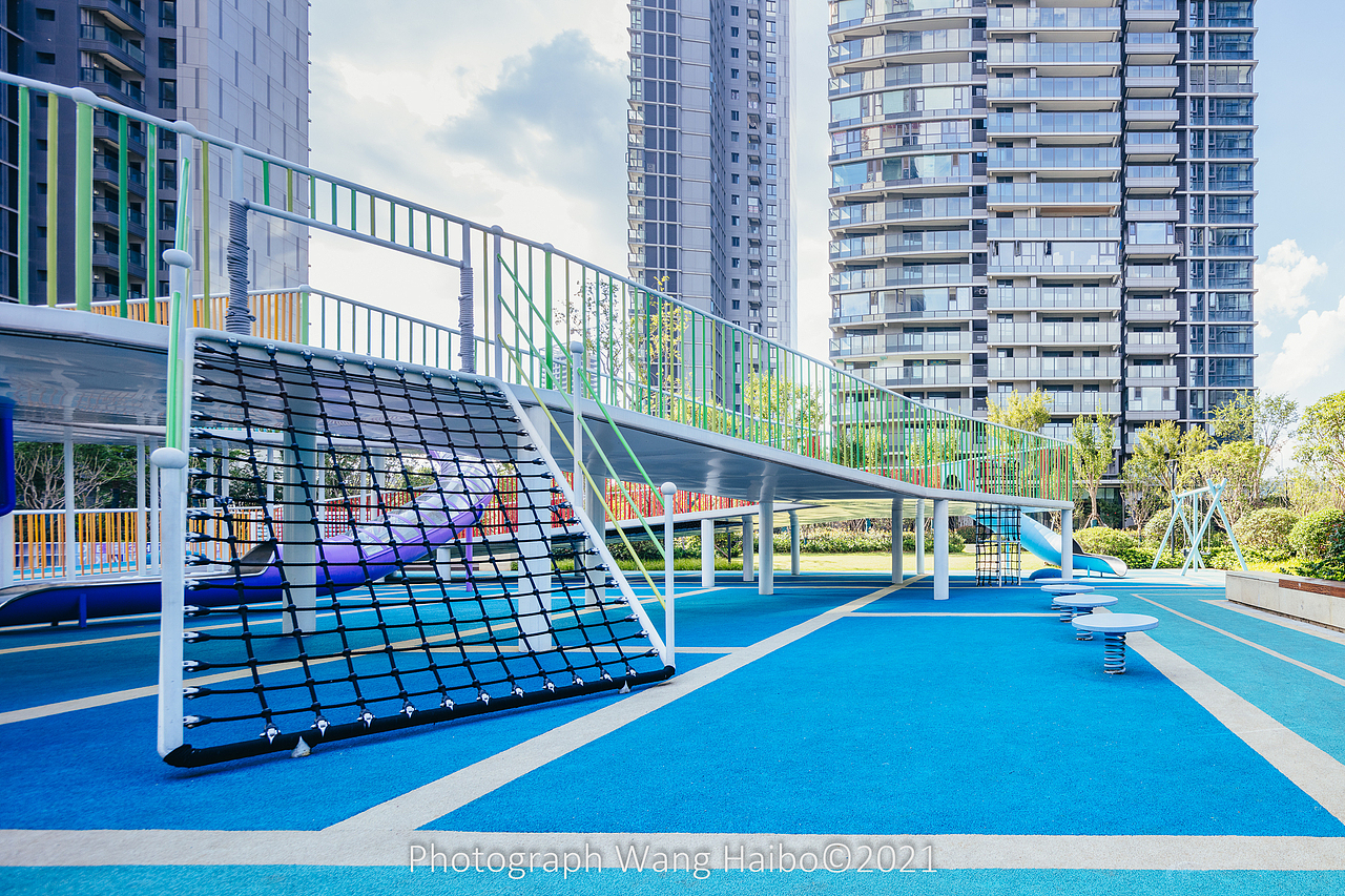 园林环境项目摄影案例——华侨城儿童游乐设施
