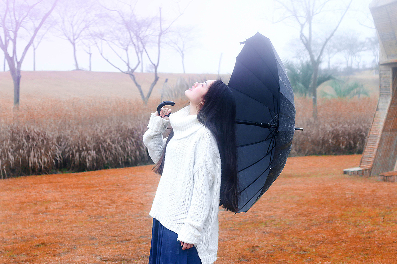 冬日暖雨（图ZMzk3MTEyODA=） - 人像摄影 - 站酷设计师zozo柚子酱原创素材 - 站酷ZCOOL