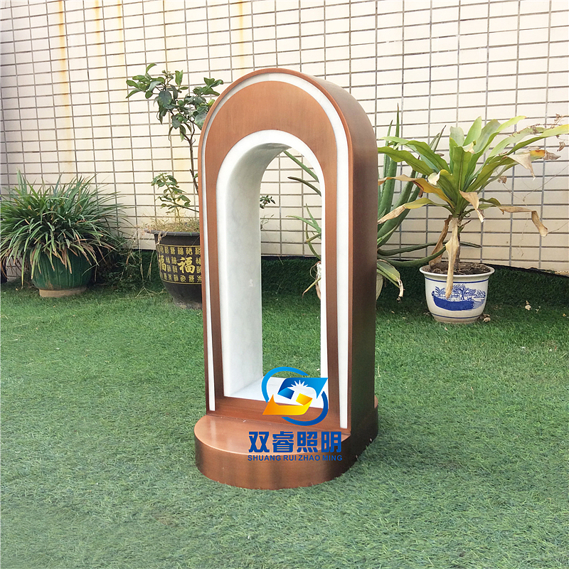 电镀草坪灯示范区庭院灯仿云石中式灯厂家定制景观灯柱（图ZMjAxOTY3NTI0） - 其他工业/产品 - 站酷设计师双睿景观原创素材 - 站酷ZCOOL