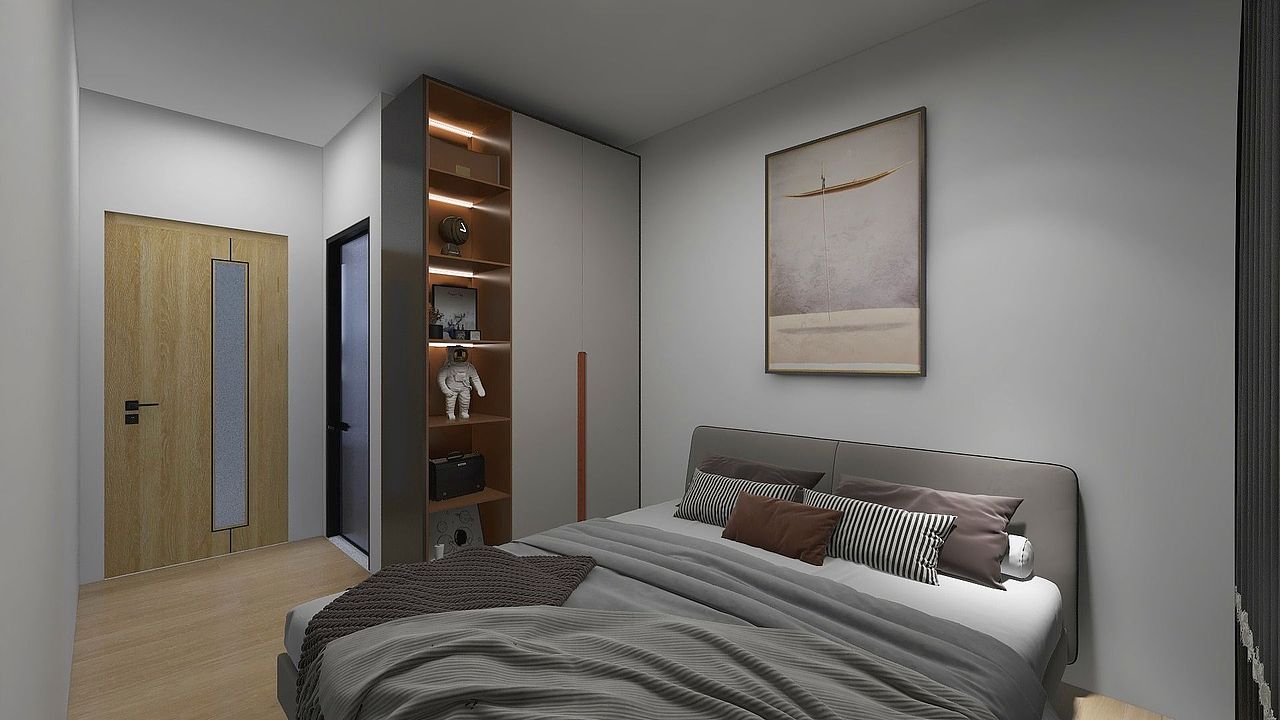 新京学府106平（图ZMzQ1NjcwMTg0） - 建筑/空间 - 站酷设计师Z29999527原创素材 - 站酷ZCOOL