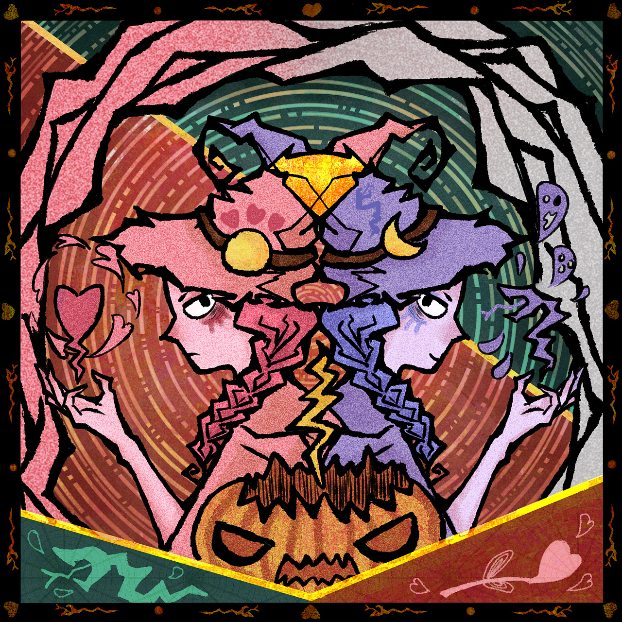 狼人杀卡牌设计