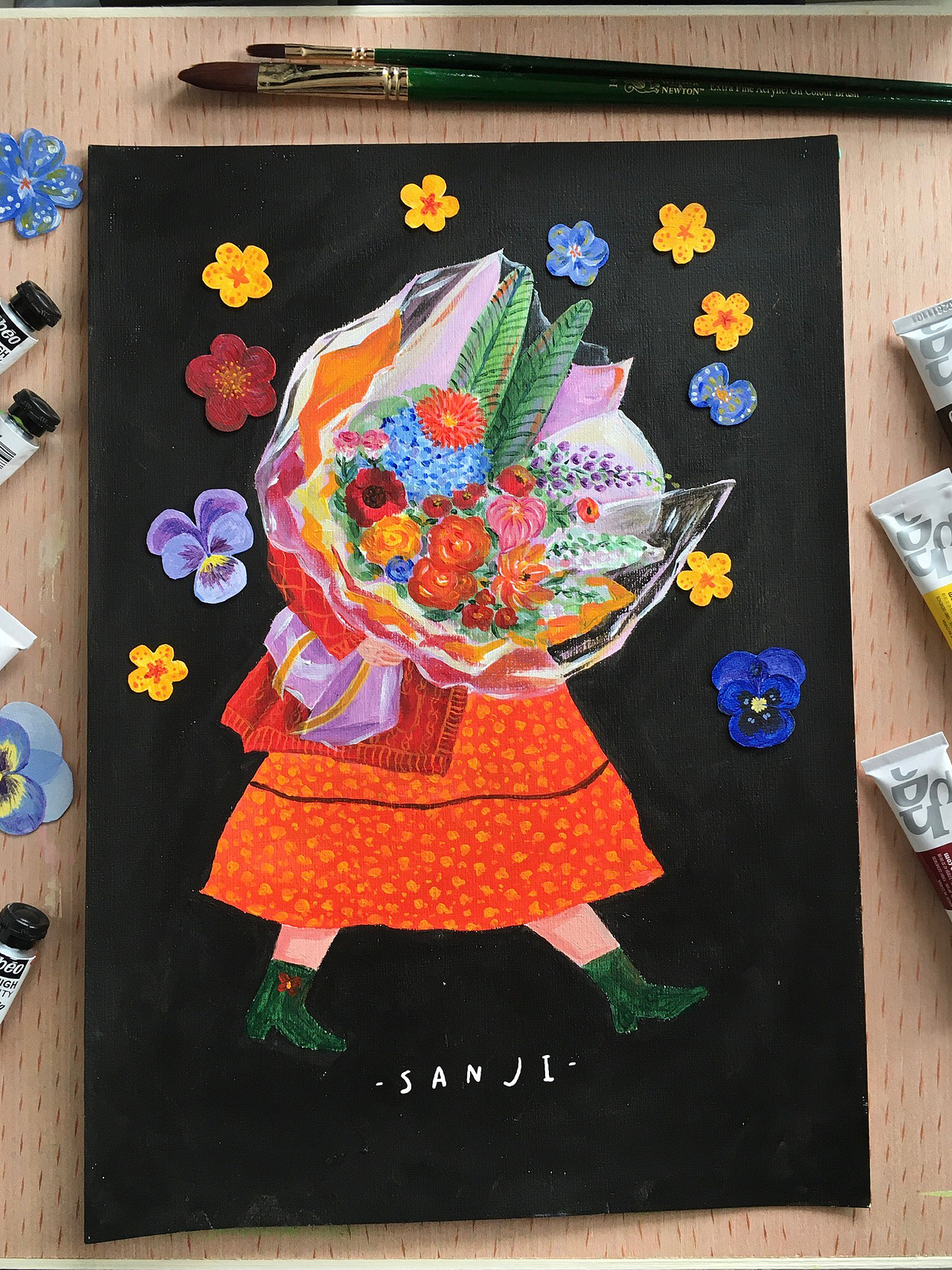 插画 | 封面