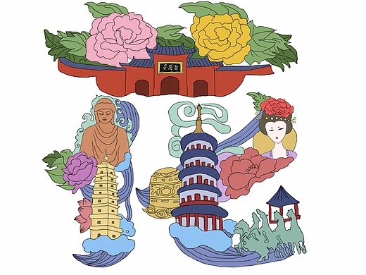 洛阳手绘平面-logo13270134年前插画3插画-商业插画71045年前手绘03