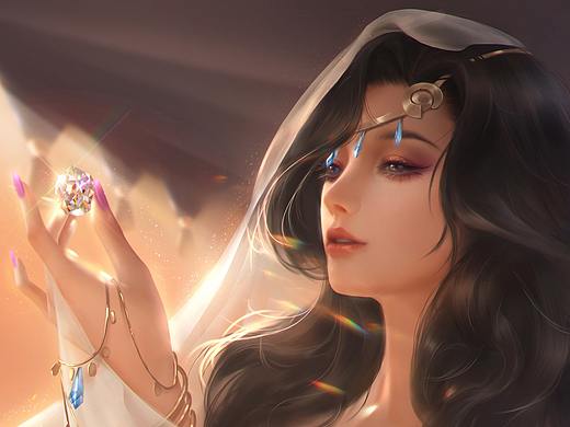 我说这是貂蝉你们恐怕不信，王者荣耀 异域舞娘 貂蝉