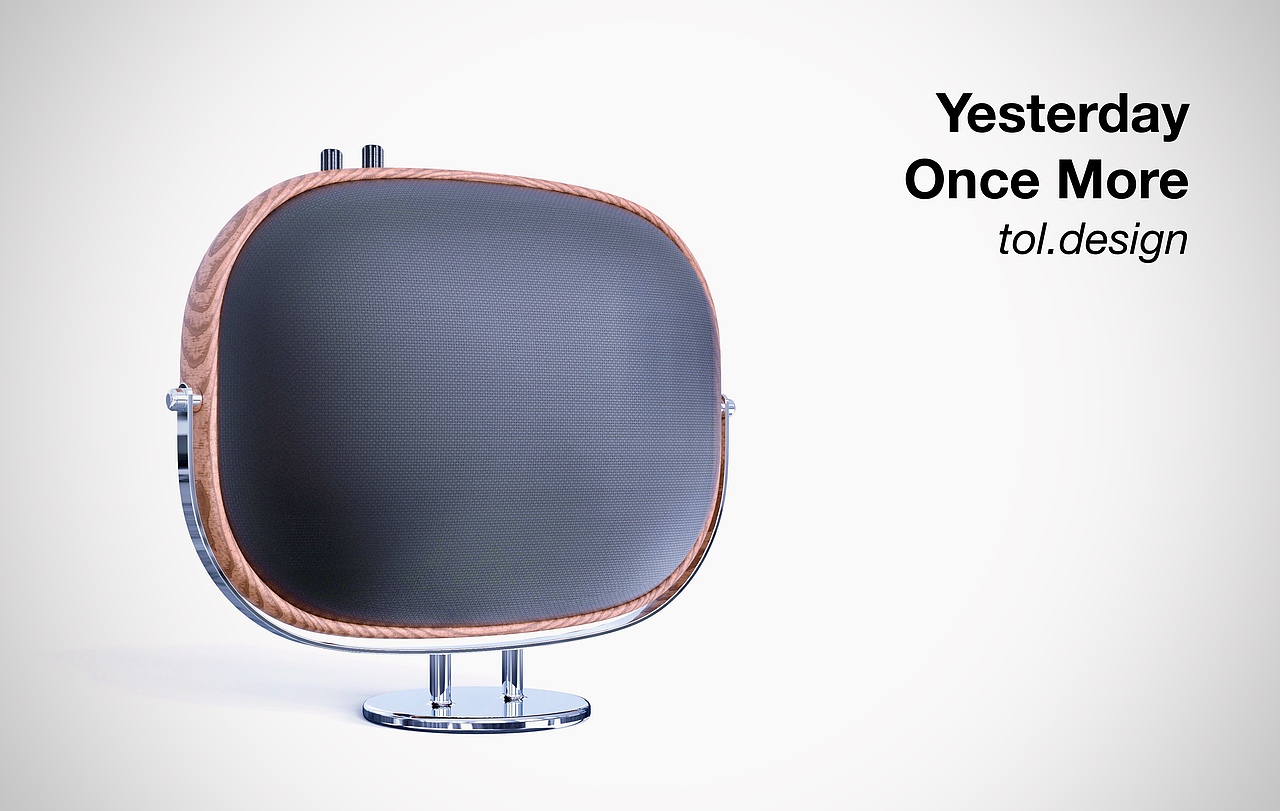 100件日用品设计——Yesterday Once More