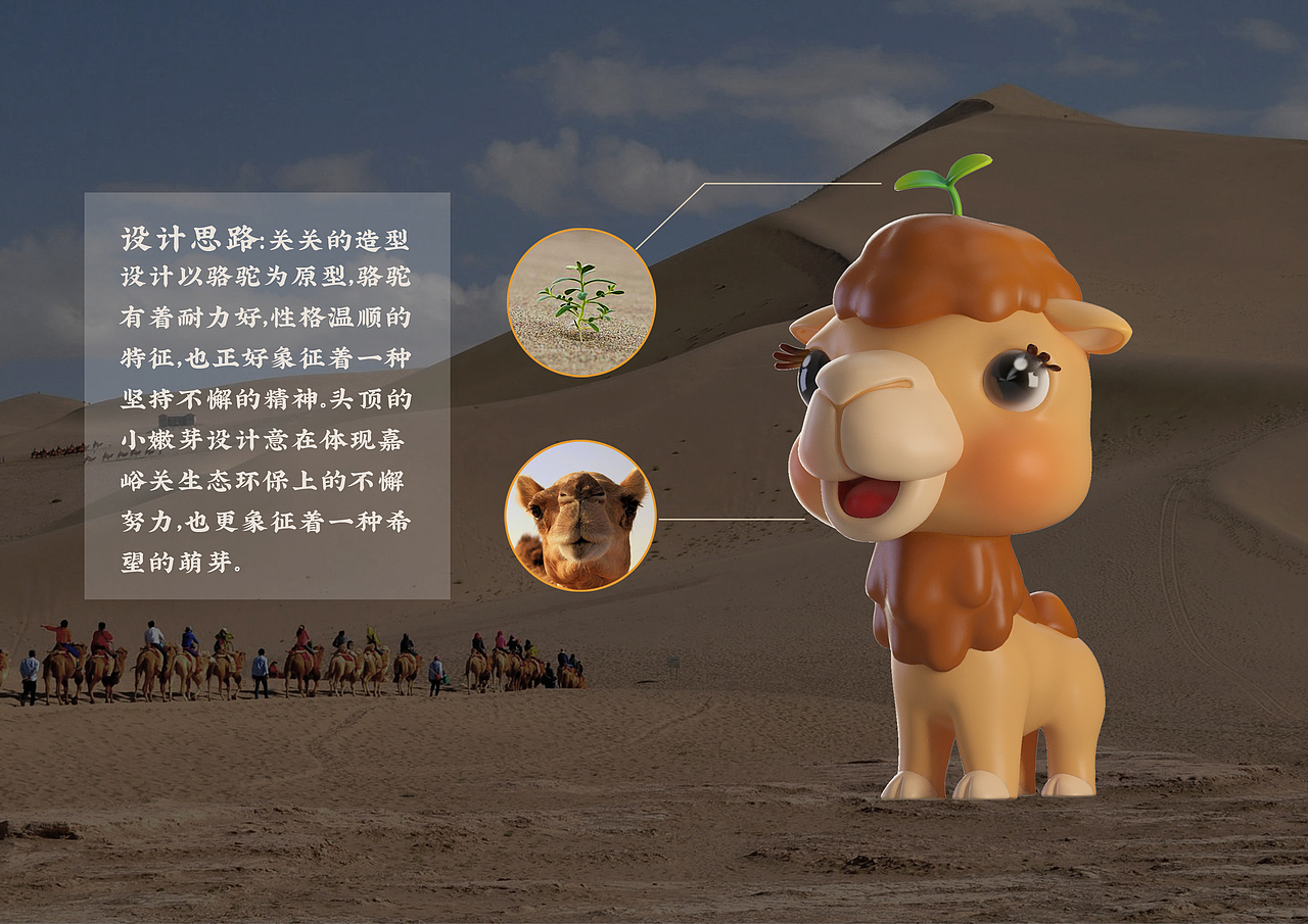 嘉峪关IP吉祥物设计（图ZMjQyNjgzOTM2） - 生活用品 - 站酷设计师sam_smith原创素材 - 站酷ZCOOL
