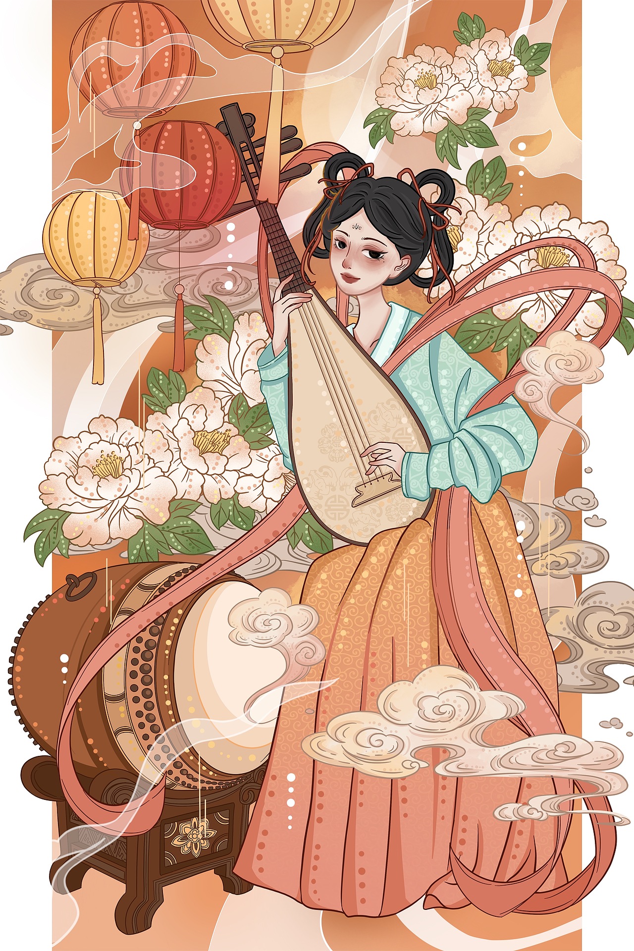 薪辉系列插画|人物篇【下】